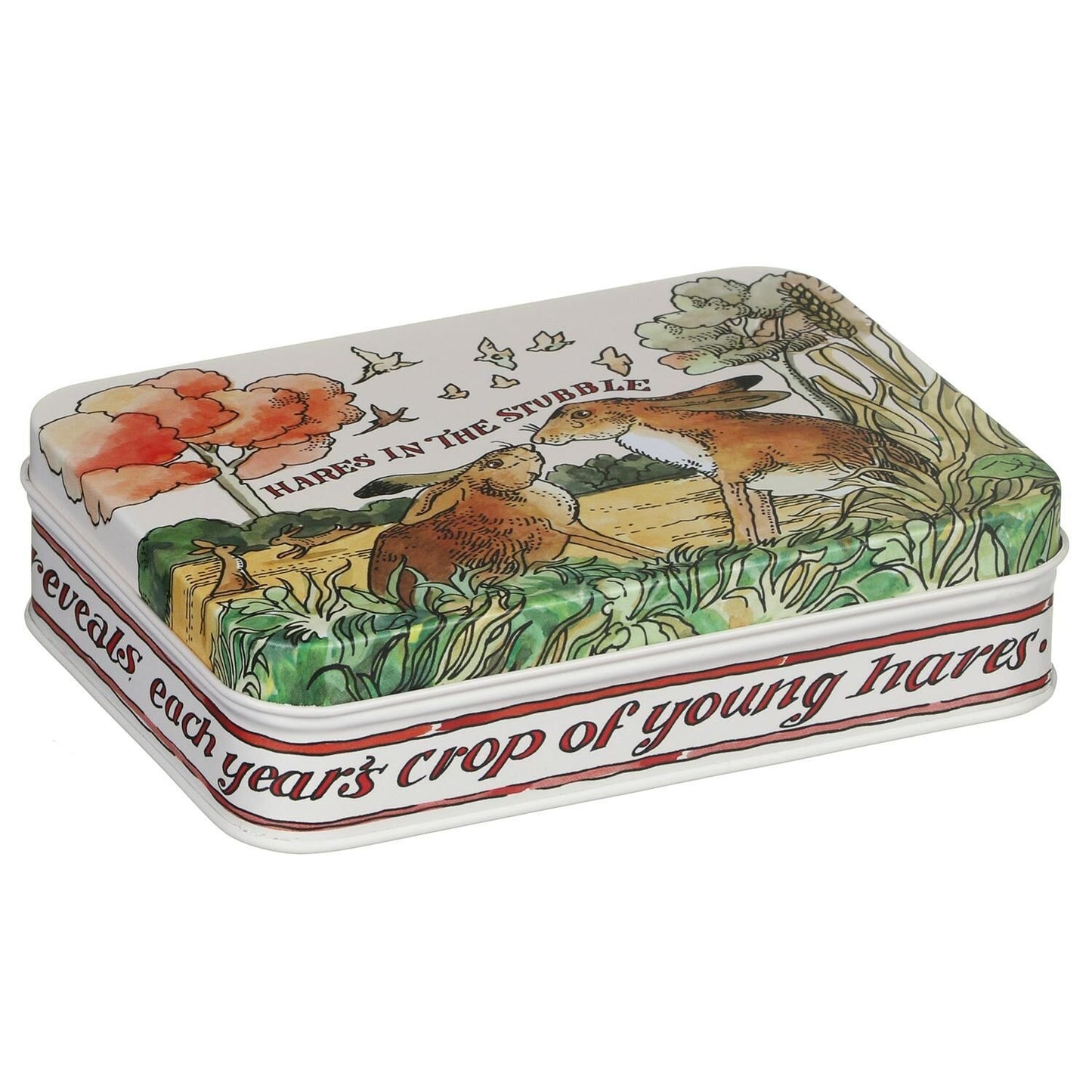 Emma Bridgewater Game Birds Small Rectangular Tin