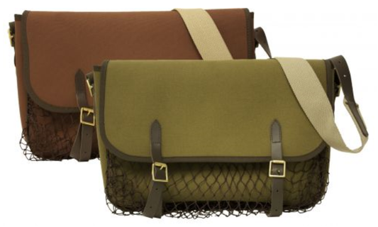 Bisley Canvas Game Bag 17" x 12" Brown