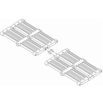Garland Garden Track Side Link Kit