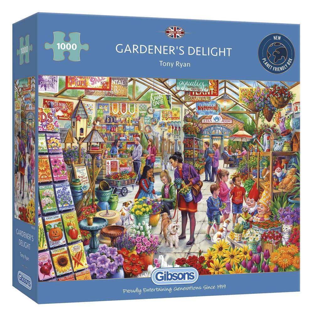 Gibsons Gardener's Delight 1000 Piece Jigsaw