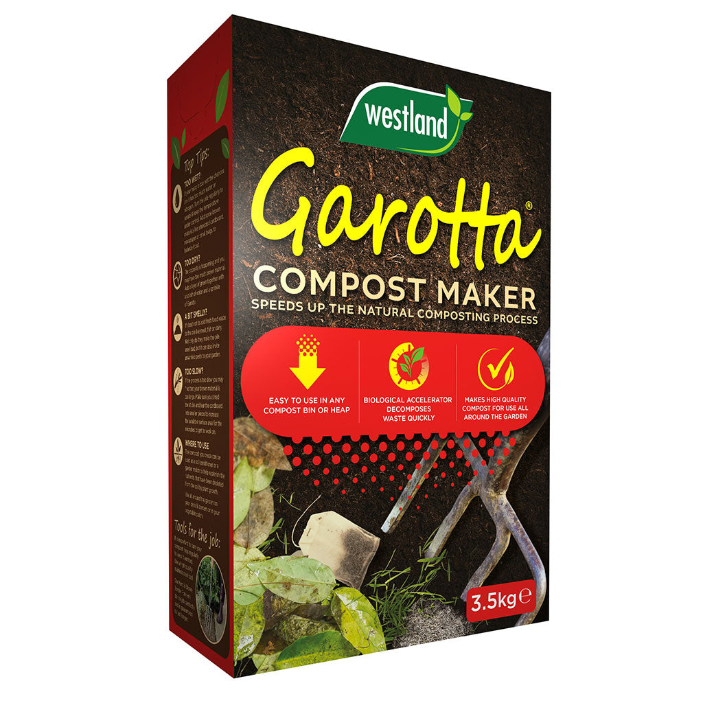 Garotta Compost Maker Ready To Use 3.5kg