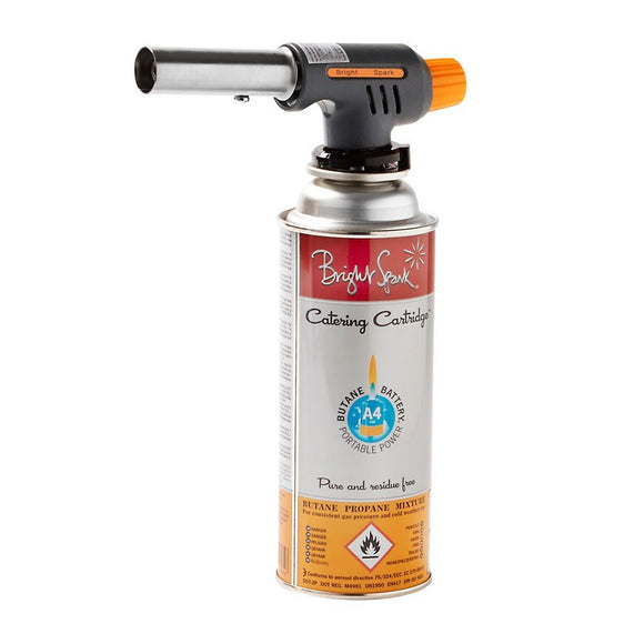 Bright Spark Catering Blowtorch & Gas Cartridge Sam Turner & Sons