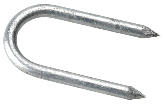 Eliza Tinsley Galvanised Gate Staple 4"