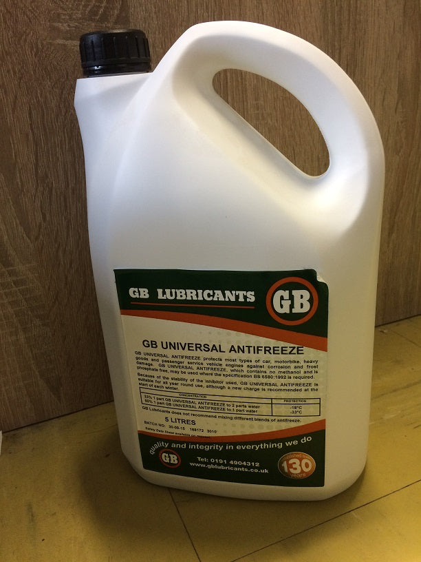 GB Universal Anti-Freeze 5L