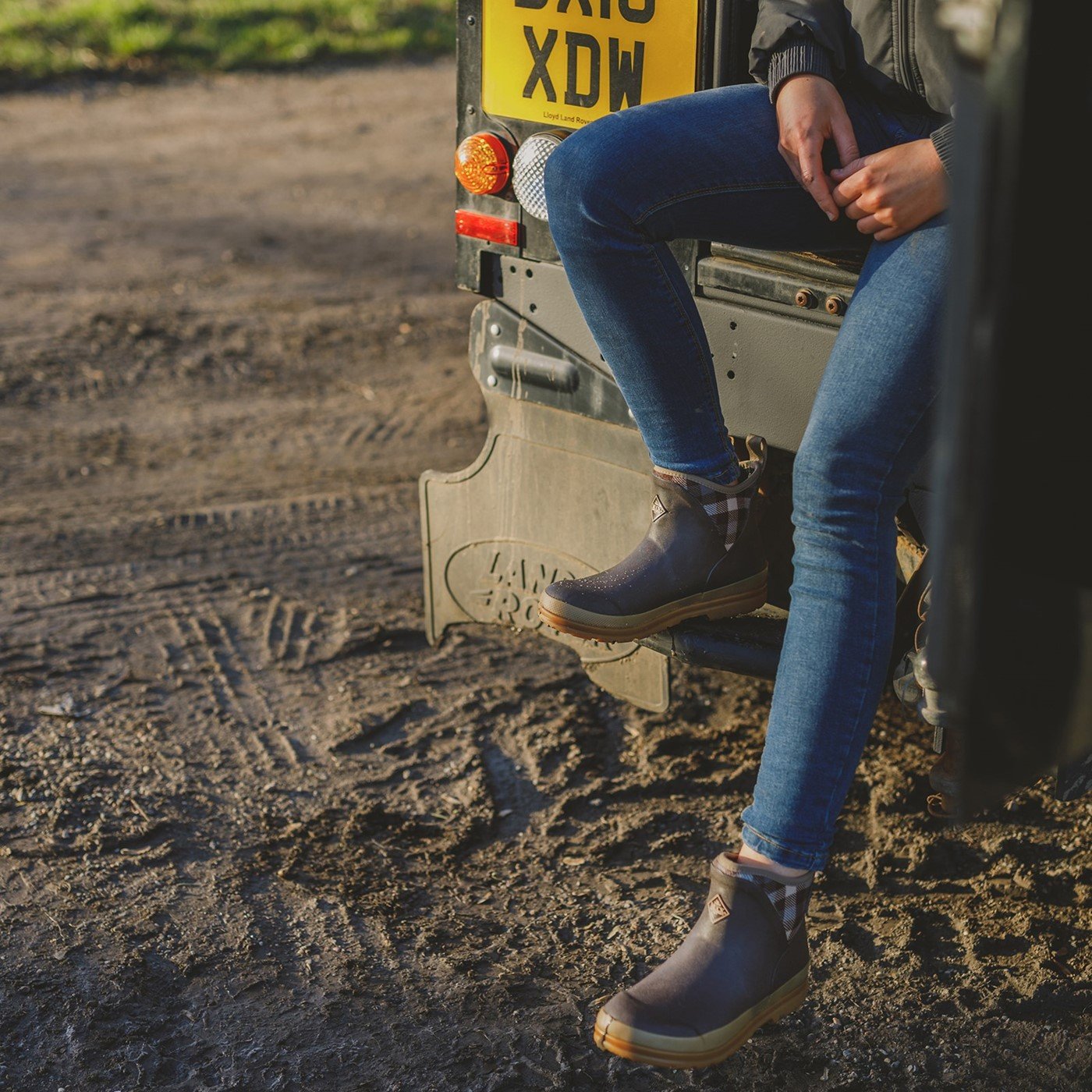 Muck Boots Muck Originals Pull-On Ankle Boots