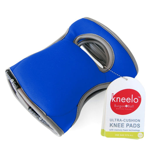 Burgon & Ball Kneelo Knee Pads Cobalt