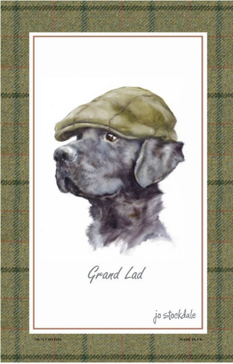 Samuel Lamont Grand Lad Cotton Tea Towel
