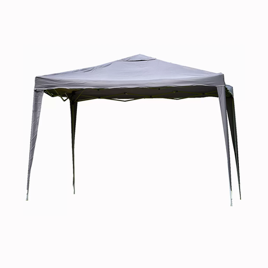 Glendale Easy Up Grey Gazebo 3m x 3m
