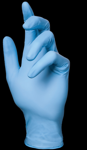 Glove Plus SN73 Nitrile Glove Powder Free L