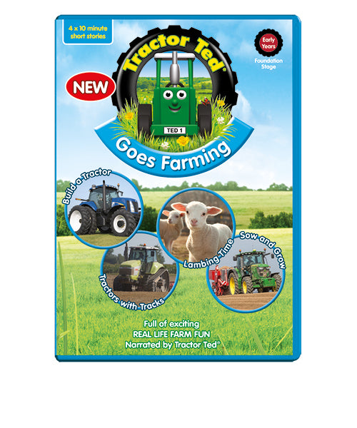 Tractor Ted Going Farming DVD