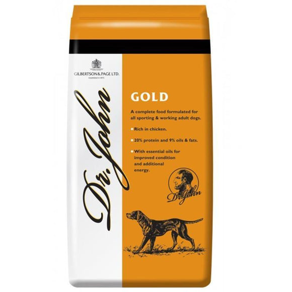 Dr John Gold Dog Food 15kg Sam Turner & Sons