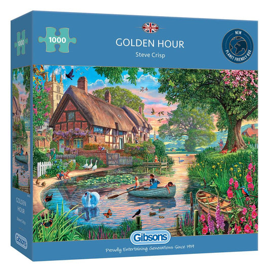 Gibsons Golden Hour 1000 Piece Jigsaw