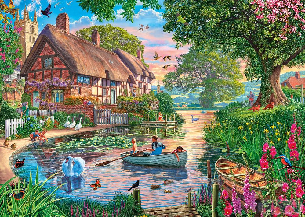 Gibsons Golden Hour 1000 Piece Jigsaw
