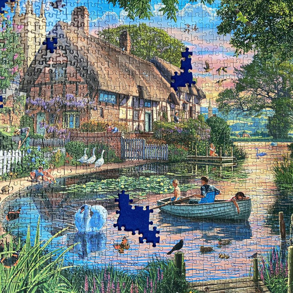 Gibsons Golden Hour 1000 Piece Jigsaw