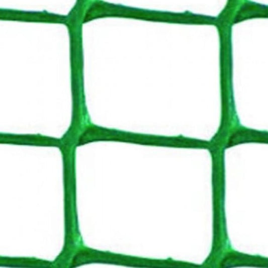 The Good Life Green Plastic Mesh Climbing Plant Support 30m