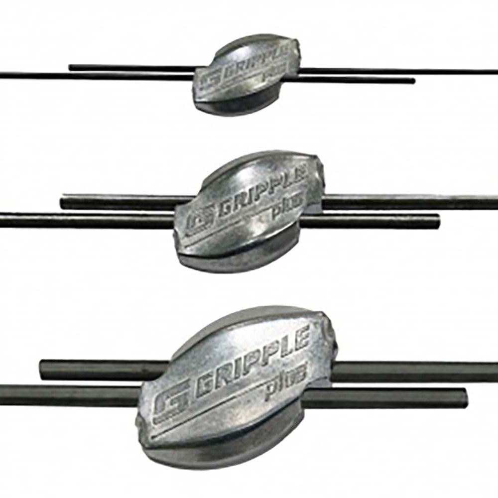 Gripple Large Wire Joiner and Tensioner - 10 Pack