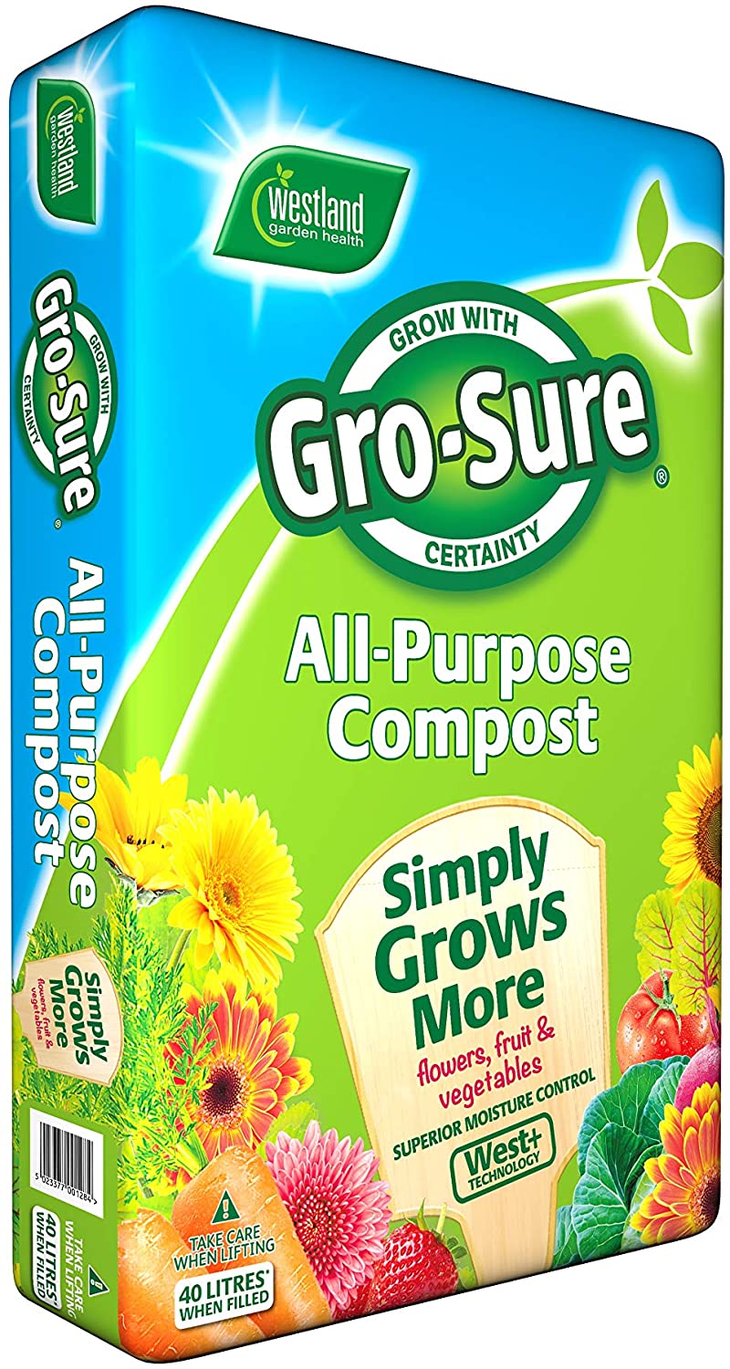 Westland Gro-sure All Purpose Compost 40 Litre