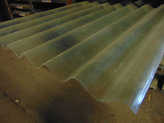 Brett Martin Standard GRP Big Six ASB Profile Rooflight 6ft