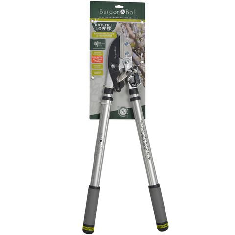 Burgon & Ball Telescopic Ratchet Lopper RHS Endorsed