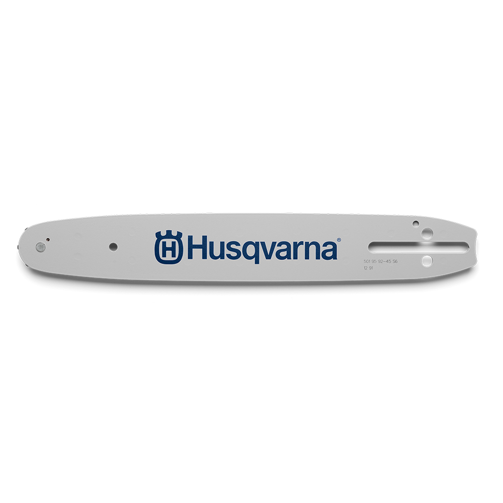 Husqvarna 16" Laminated Bar With Nose Wheel 3/8" Mini 1.3mm