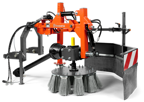 Husqvarna Weed Brush Attachment for Front Mowers