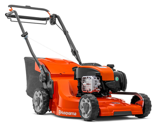 Husqvarna Petrol Lawn Mowers LC 347V Self-Propelled 47cm