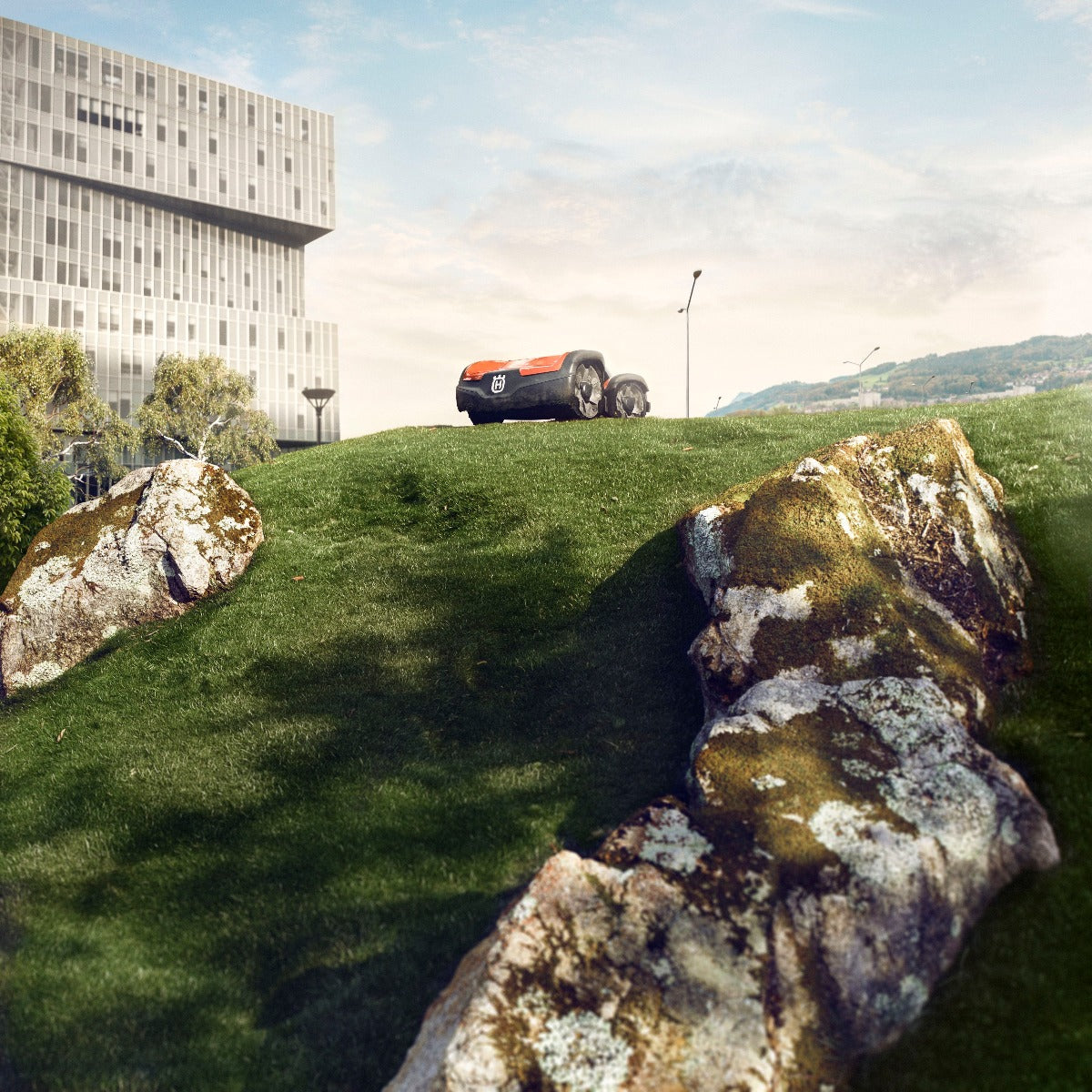 Husqvarna Automower 535 AWD Robotic Lawn Mower