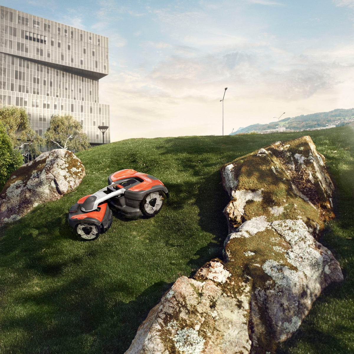 Husqvarna Automower 535 AWD Robotic Lawn Mower