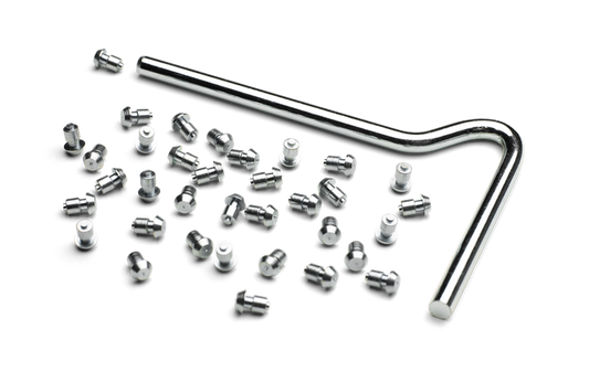 Husqvarna Boots Studs, 50 Piece Plus Key