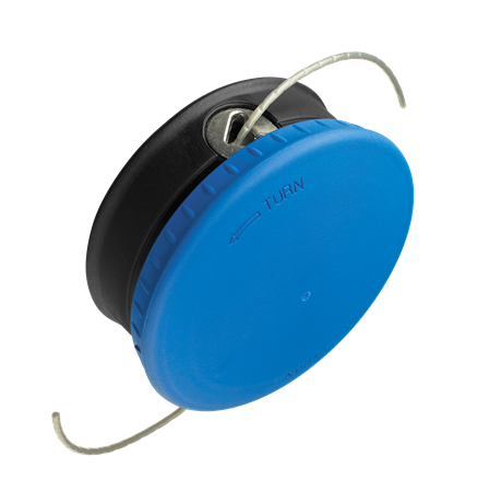 Husqvarna Tap-N-Go T25C 3/8" Semi Auto - Curved Shaft