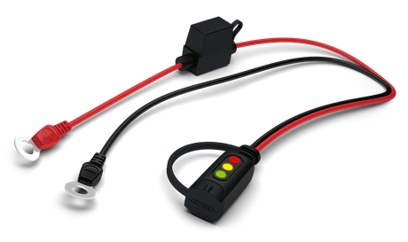Husqvarna Battery Status Indicator for Lawn Tractors