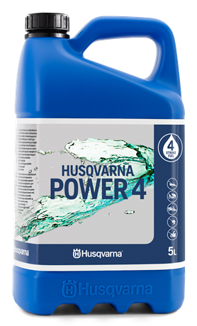 Husqvarna Power 4T 4-Stroke Fuel & Oil