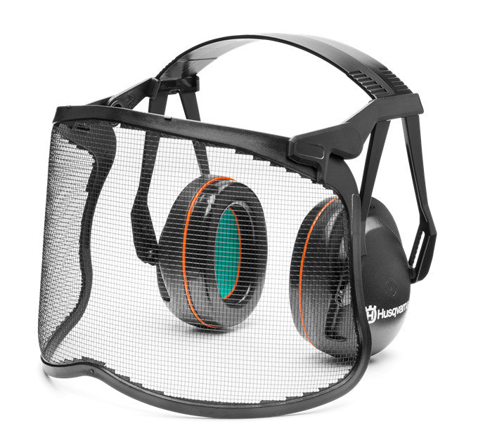 Husqvarna Gardener Hearing Protectors & Mesh Visor