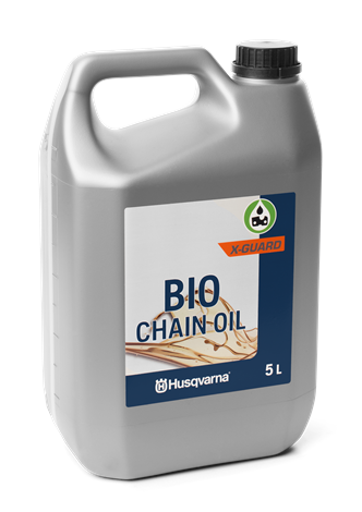 Husqvarna Chain VegOil Product Range (This product is 5 Litre)