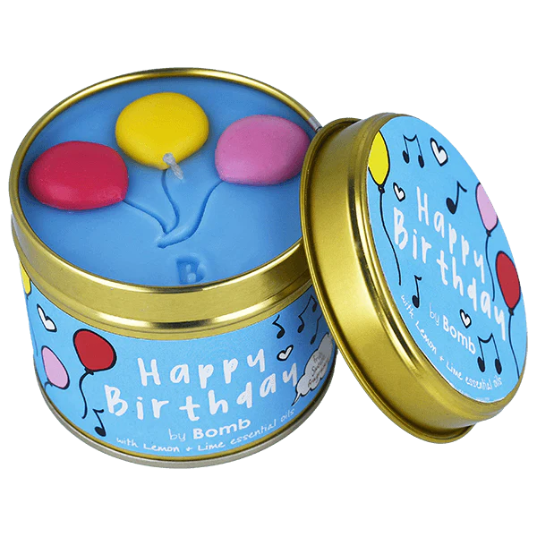 Bomb Cosmetics Happy Birthday Scent Stories Candle
