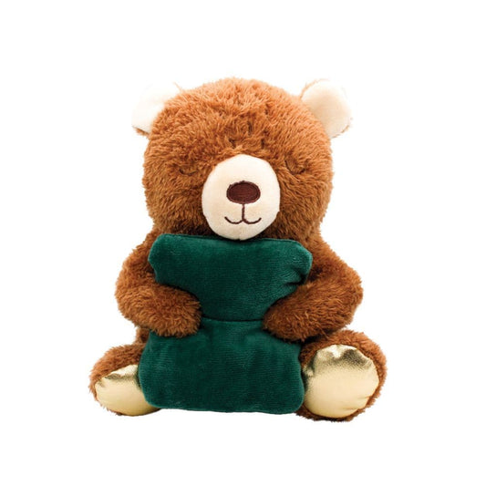 Happy Pet Snoozy Bear Dog Toy