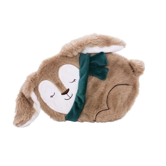 Happy Pet Dog Toy Snoozy Crinkle Bunny