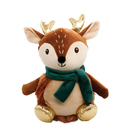 Happy Pet Dog Toy Twinkle Toes Reindeer