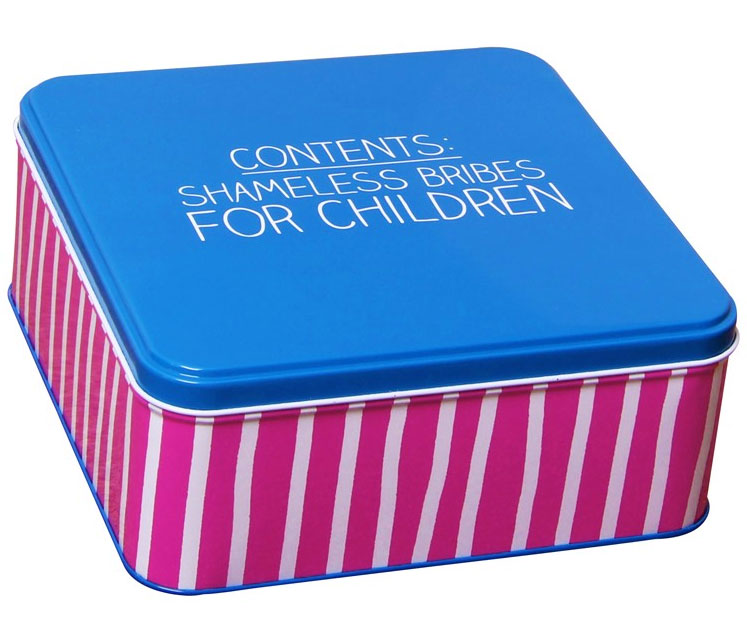 Happy Jackson Shameless Bribes Tin