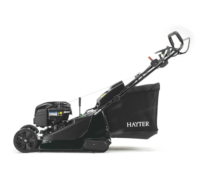 Hayter Harrier 48 Petrol VS BBC Mower