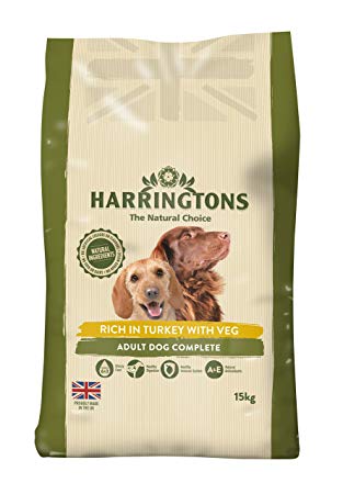 Harringtons Rich in Turkey with Veg Dog Food 15kg