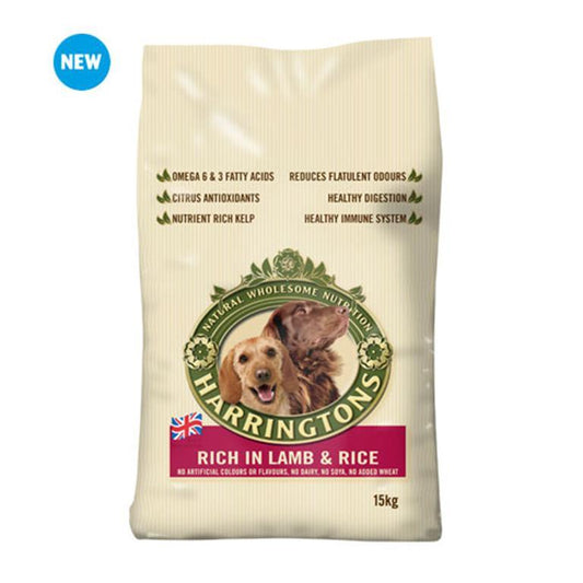 Harringtons Dog Food Lamb 15kg