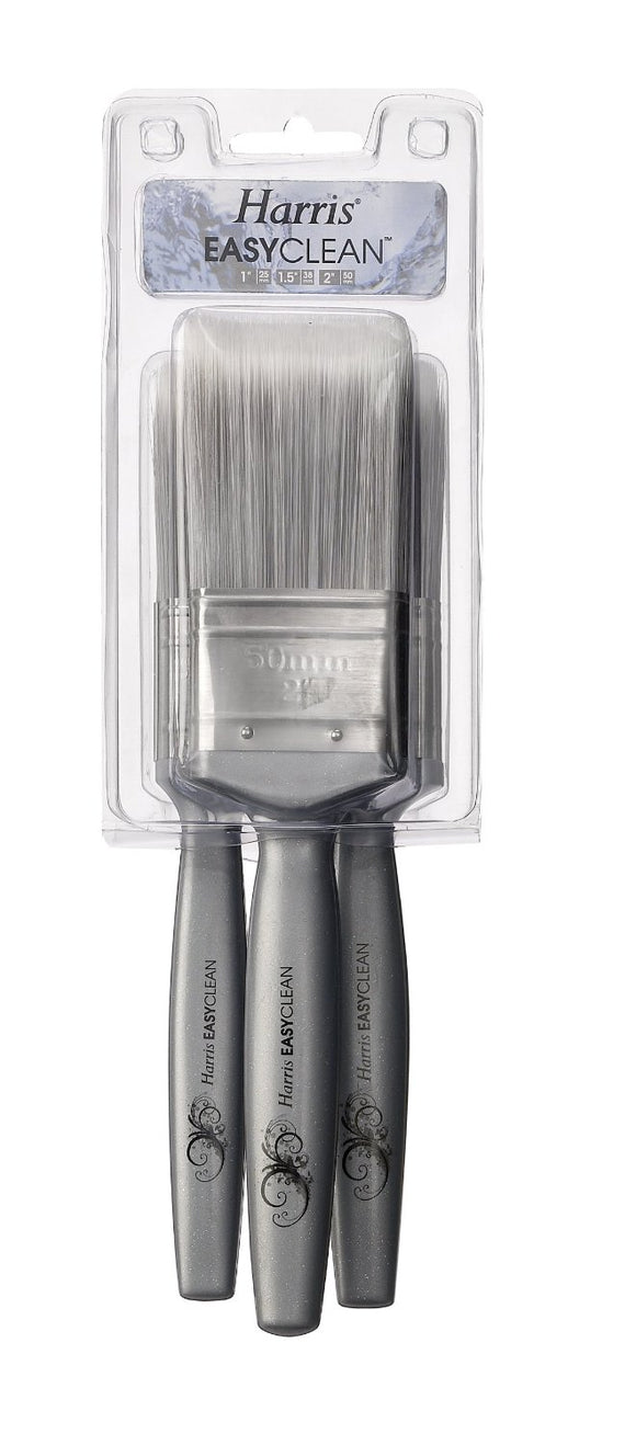 Harris Easyclean Paint Brushes 3 Set Sam Turner & Sons