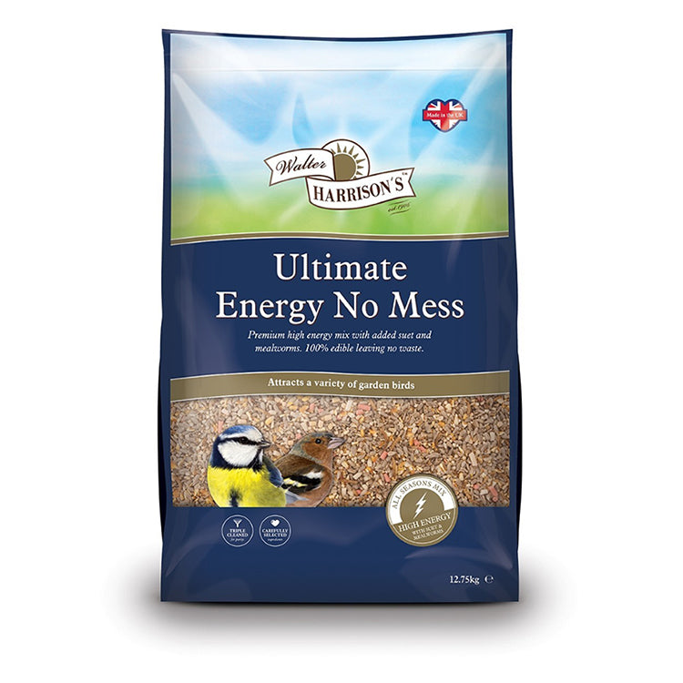 Walter Harrison's Ultimate Energy No Mess Bird Feed 12.75kg