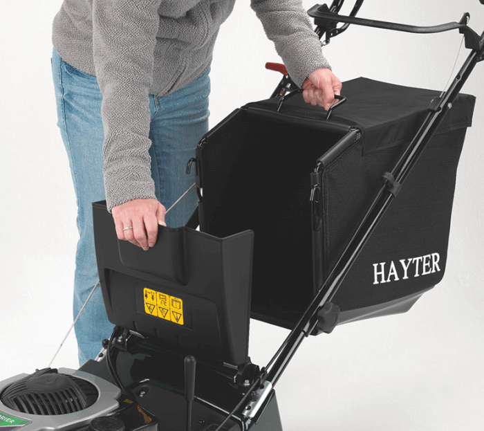 Hayter Harrier 41 Petrol Push Rear-Roller Lawn Mower
