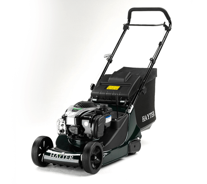 Hayter Harrier 41 Petrol Push Rear-Roller Lawn Mower