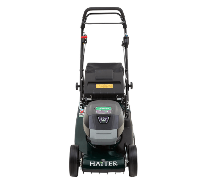 Hayter Harrier 41 Cordless Variable Speed Lawn Mower – Sam Turner