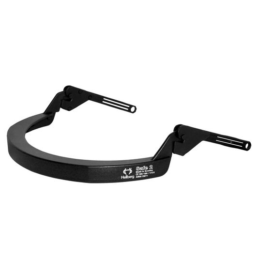 HELLBERG SAFE 2 Visor Carrier Straight Arm