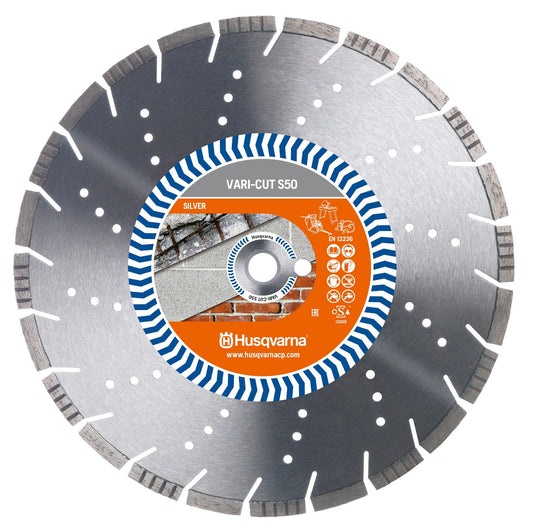 Husqvarna Diamond Blade Vari-Cut S50