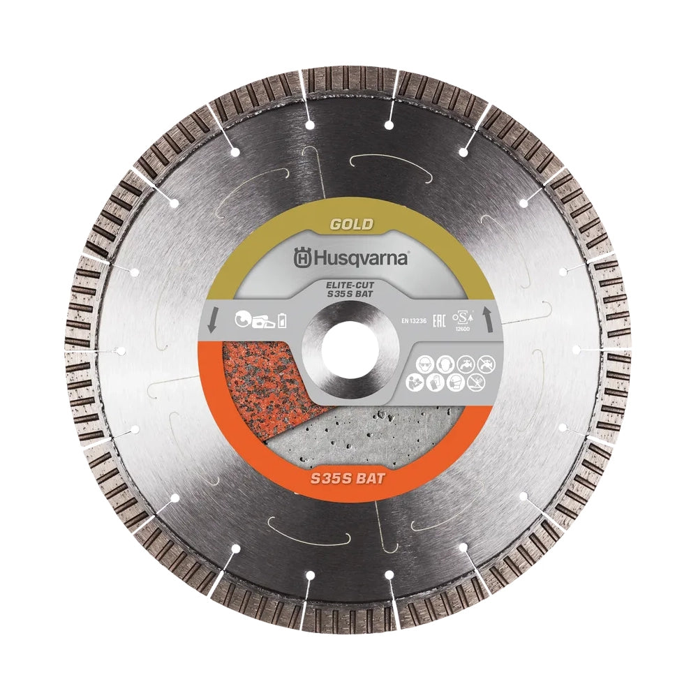 Husqvarna ELITE-CUT S35S BATTERY Diamond Blade
